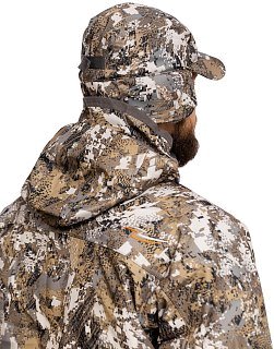 Шапка King Hunter Hybrid camo snow - фото 5