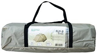 Палатка Tramp Lite Fly 3 песочный - фото 18