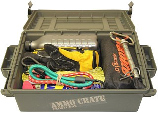 Ящик MTM Utility box для хранения патрон и аммуниции - фото 6