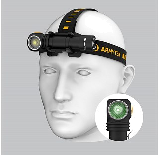 Фонарь Armytek Wizard C2 WG Magnet USB теплый Com - фото 2
