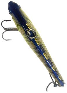 Воблер Rapala Slab rap SLR06-GHP раттлин - фото 3