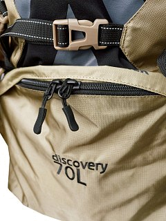 Рюкзак Naturehike Discovery brown 70+5 - фото 3