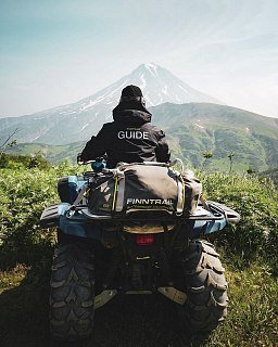 Сумка Finntrail Sattelite 1721 black для багажника - фото 7