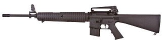 Винтовка Crosman MTR77 NP 4,5мм переломка пластик черный - фото 4