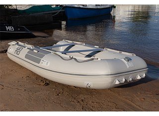 Лодка Badger Heavy Duty 430 серый - фото 6