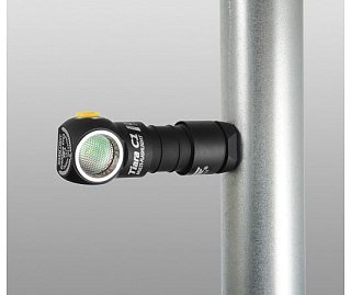 Фонарь Armytek Tiara C1 Pro XP-L USB серебро - фото 9