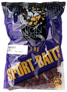 Бойлы Lion Baits Sport robin red 20мм 1кг - фото 1