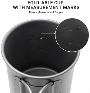 Кружка Cook'N'Escape titanium 375мл - фото 5