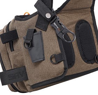 Сумка Savage Gear Specialist Sling Bag 1 box 10 bags 8л - фото 3