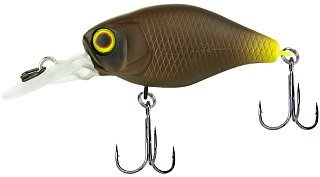 Воблер Jackall Chubby 38 MR pellet yellow
