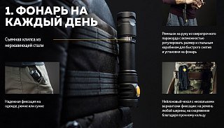 Фонарь Armytek Partner C2 Magnet USB теплый Com - фото 16