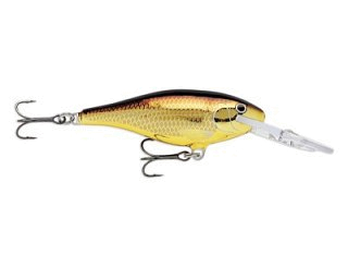 Воблер Rapala Shad rap SR07 GALB