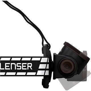 Фонарь Led Lenser H7R Signature Black Soft Case UN 3481 - фото 5