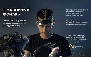 Фонарь Armytek Wizard C2 Pro Max LR теплый Com - фото 17