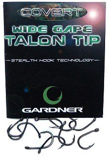 Крючки Gardner Wide gape talon tip barbed №8 - фото 1