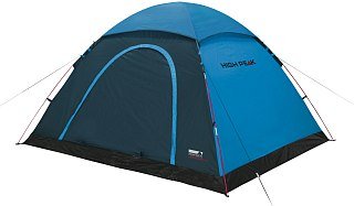 Палатка High Peak Monodome XL blue/grey 240x210x130 - фото 2