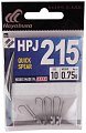 Джиг-головка Hayabusa HPJ 215 EX934 Quick Spear №10 0.75гр 4шт