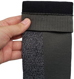 Носки Nucex водонепроницаемые WHR03 черный-серый - фото 3