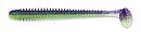Приманка Keitech виброхвост Swing impact 3" Pal 06 violet lime belly