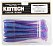 Приманка Keitech виброхвост Swing impact 4" EA 14 Clear motning dawn blue FLK