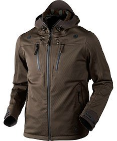 Куртка Seeland Hawker shell pine green ( р.48)