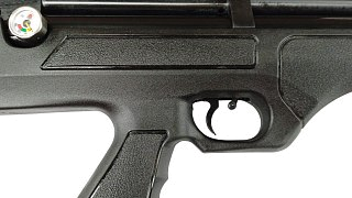 Винтовка Hatsan Flashpup QE PCP 6,35мм пластик - фото 3