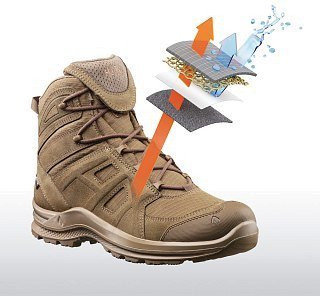 Ботинки Haix Black Eagle Athletic 2.0 V GTX Mid Coyote - фото 3