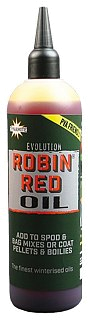 Масло Dynamite Baits Evolution oils robin red 300мл - фото 1