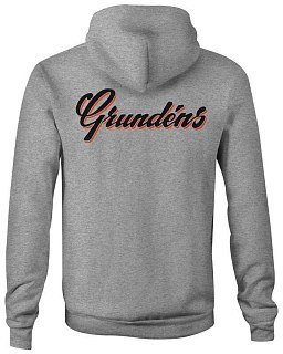 Толстовка Grundens Displacement DWR Hoodie Athletic Heather  - фото 2