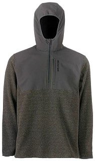 Толстовка Grundens Bering Pro Fleece Hoodie Metal  - фото 1