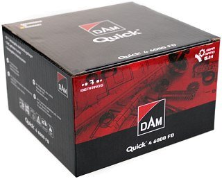 Катушка DAM Quick 4 6000FD 6+1bb - фото 6