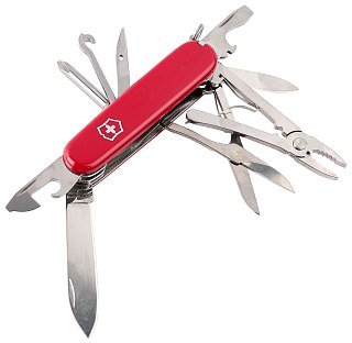 Нож Victorinox Deluxe Tinker 91мм 17 функций красный - фото 2