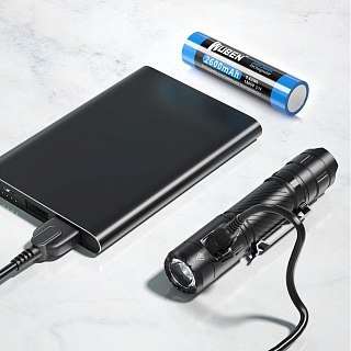 Фонарь Wuben С3 1200 lumens - фото 7