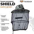 Панама-накомарник Taigan Shield camo green