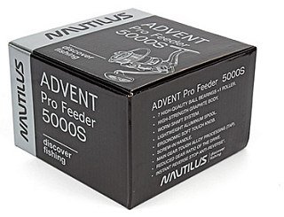 Катушка Nautilus Advent Pro Feeder 5000S Com - фото 11