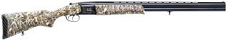 Ружье ИР Baikal МР 27ЕМ 12х76 Русич орех камуфляж Камыш зеленый Soft Touch 725мм - фото 1