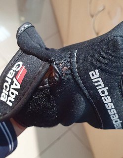 Перчатки Abu Garcia Stretcable neopren gloves р.L - фото 3