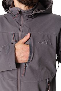 Куртка King Hunter Wind gray - фото 6