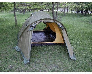 Палатка Tramp Mountain 4 V2 зеленый - фото 23