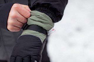 Перчатки Naturehike GL13 warm riding green - фото 6