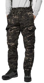 Костюм Huntsman Горка-5 демисезонный смесовая черный мультикам - фото 7