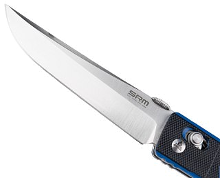 Нож SRM 9215 сталь D2 рукоять G10 - фото 6