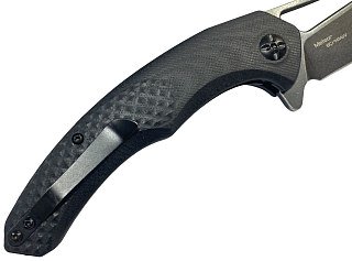 Нож Mr.Blade Shifter Meteor 8Cr14MoV G10 складной - фото 3