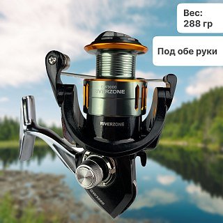 Катушка Riverzone Thunder GW3000 - фото 4