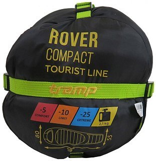 Спальник Tramp Rover Compact левый - фото 12