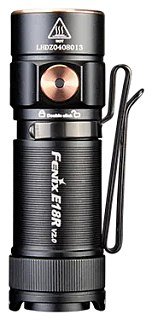 Фонарь Fenix E18R V2.0 1200 люмен - фото 1