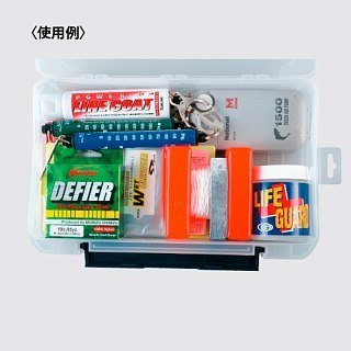 Коробка Meiho Versus VS-3043NDDM-CL 356х230х82 прозрачная - фото 3