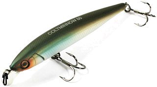 Воблер Jackall  Colt Minnow 80 SP shibu silver - фото 2