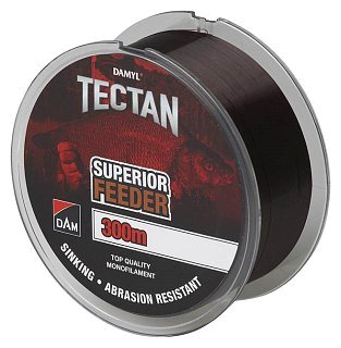 Леска DAM Tectan Superior Feeder 300м 0,16мм 2,3кг 5lb brown