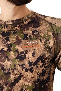 Футболка King Hunter Volution camo green - фото 4